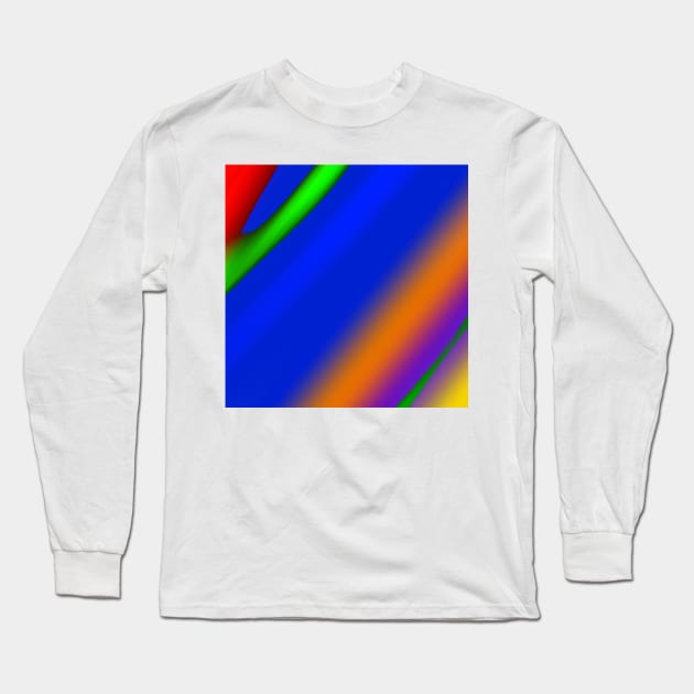 colorful abstract texture background Long Sleeve T-Shirt by Artistic_st